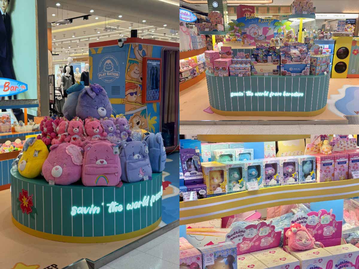 Play Nation - Care Bears & Sanrio