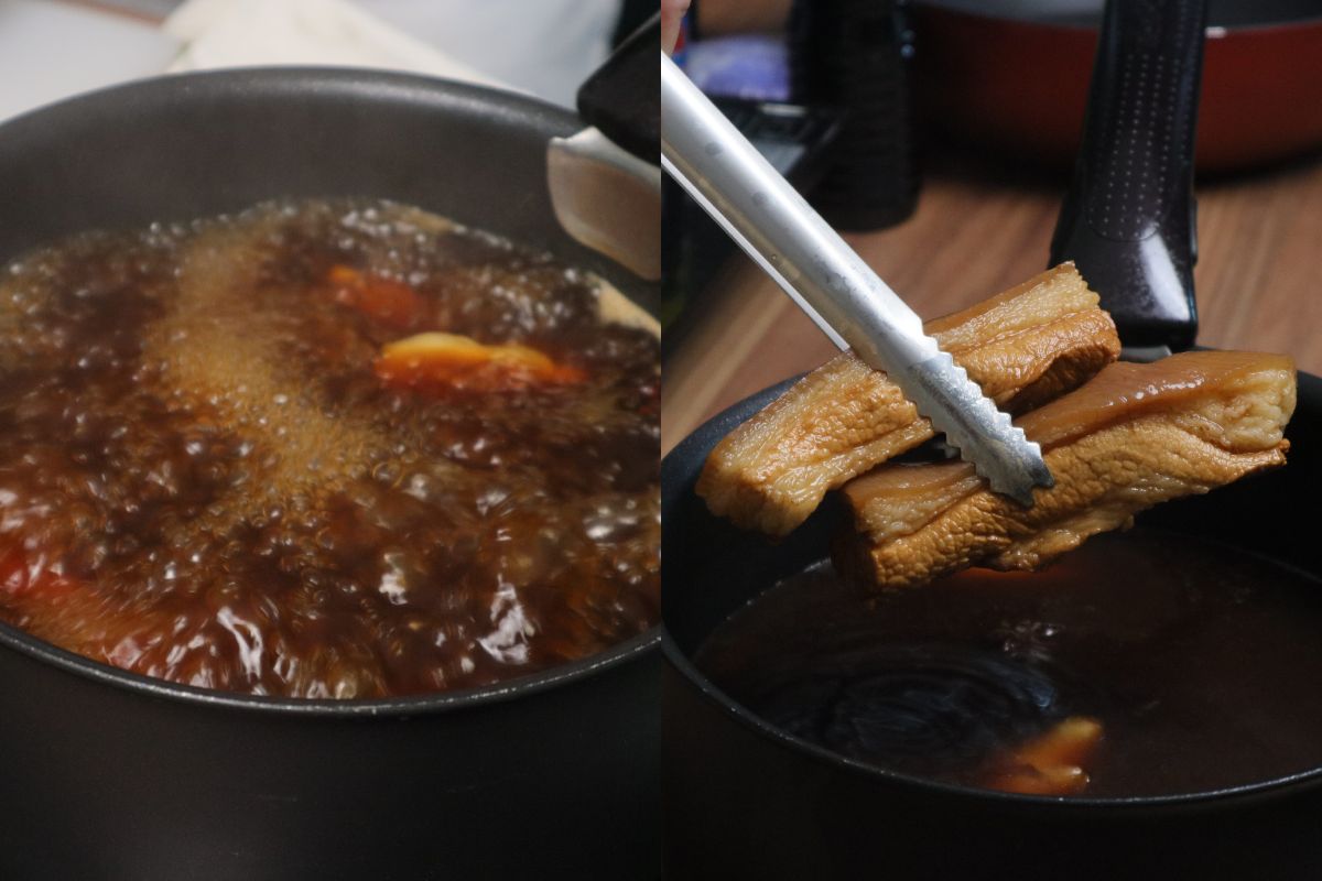 how to recreate - braised pork