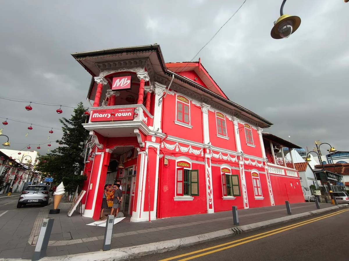 Red House JB - Marrybrown