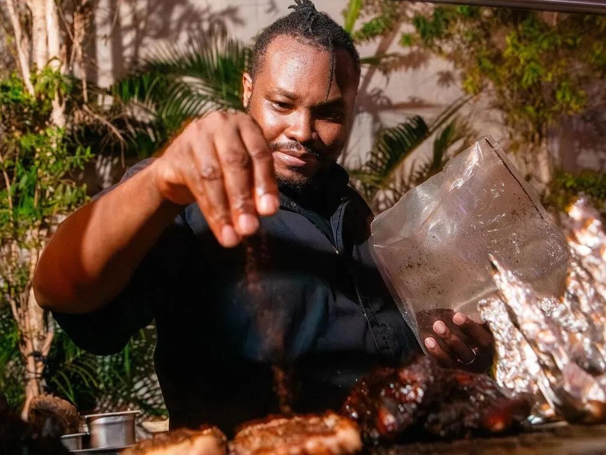 Ricardo's Chop & Jerk - Chef Ricardo