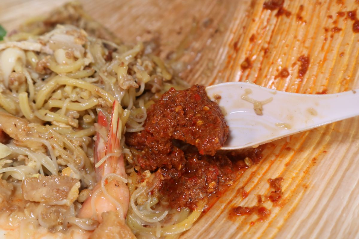 hokkien mee club - sambal