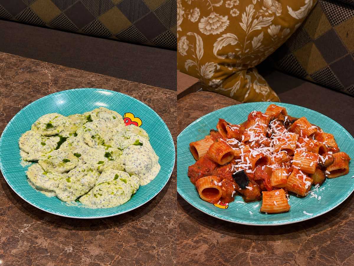 Vincenzo Capuano Bottomless Lunch - Mezze Maniche e Mulignana & Ravioli ai Porcini