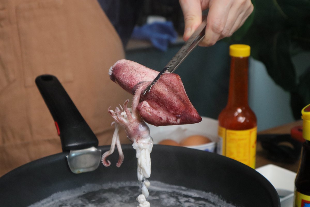 how to recreate - sotong