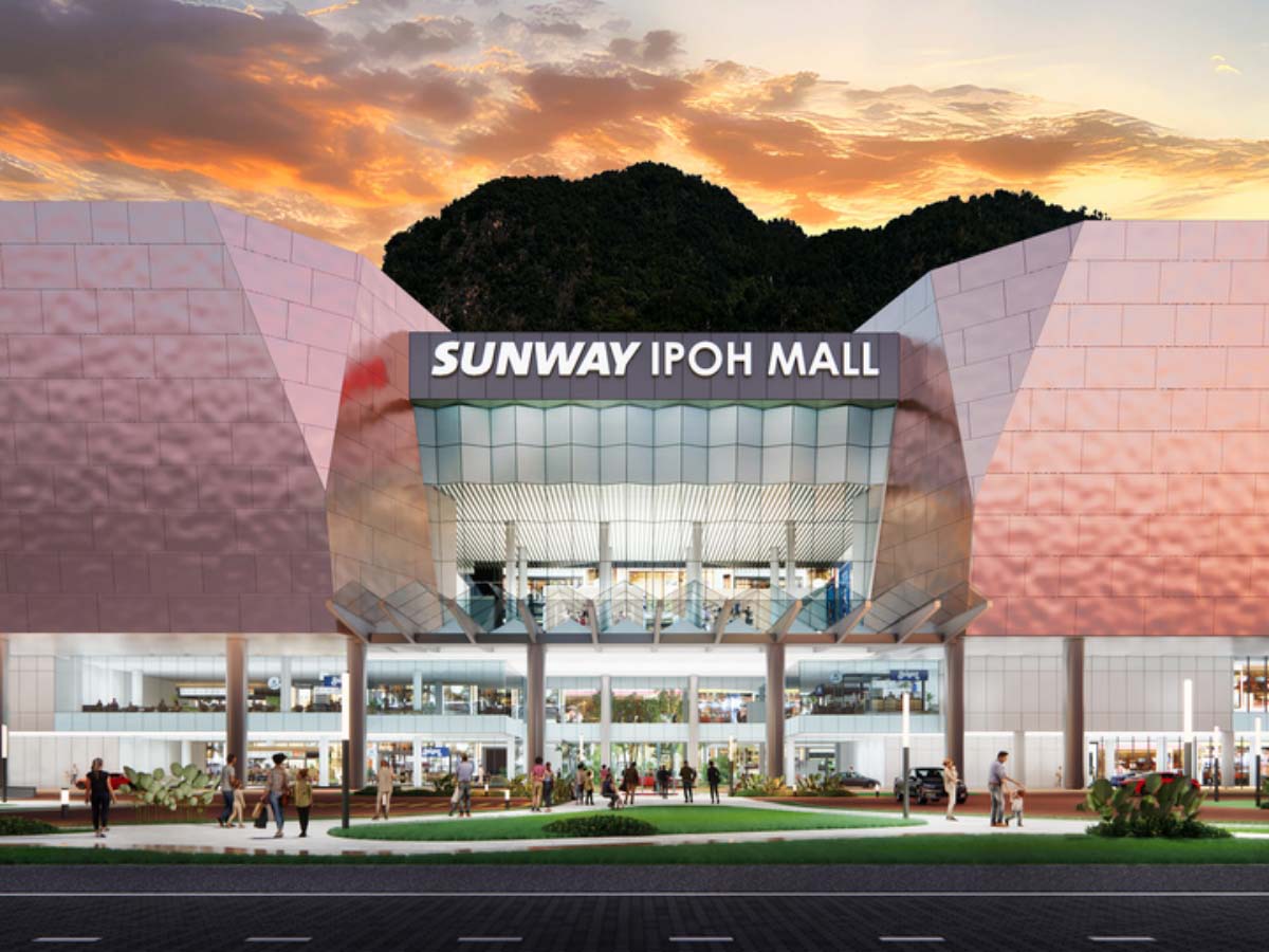 Sunway Ipoh Mall - Entrance