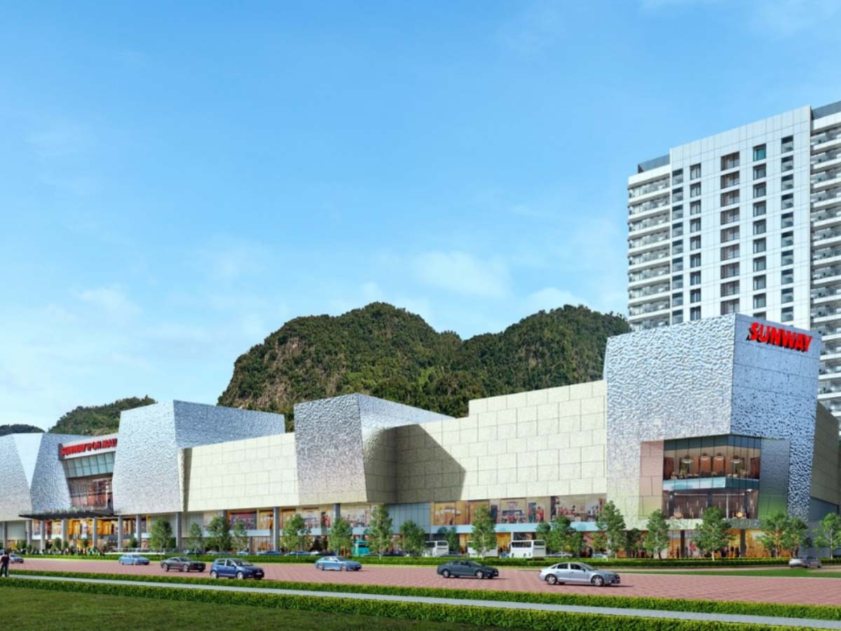 Sunway Ipoh Mall - Sideview