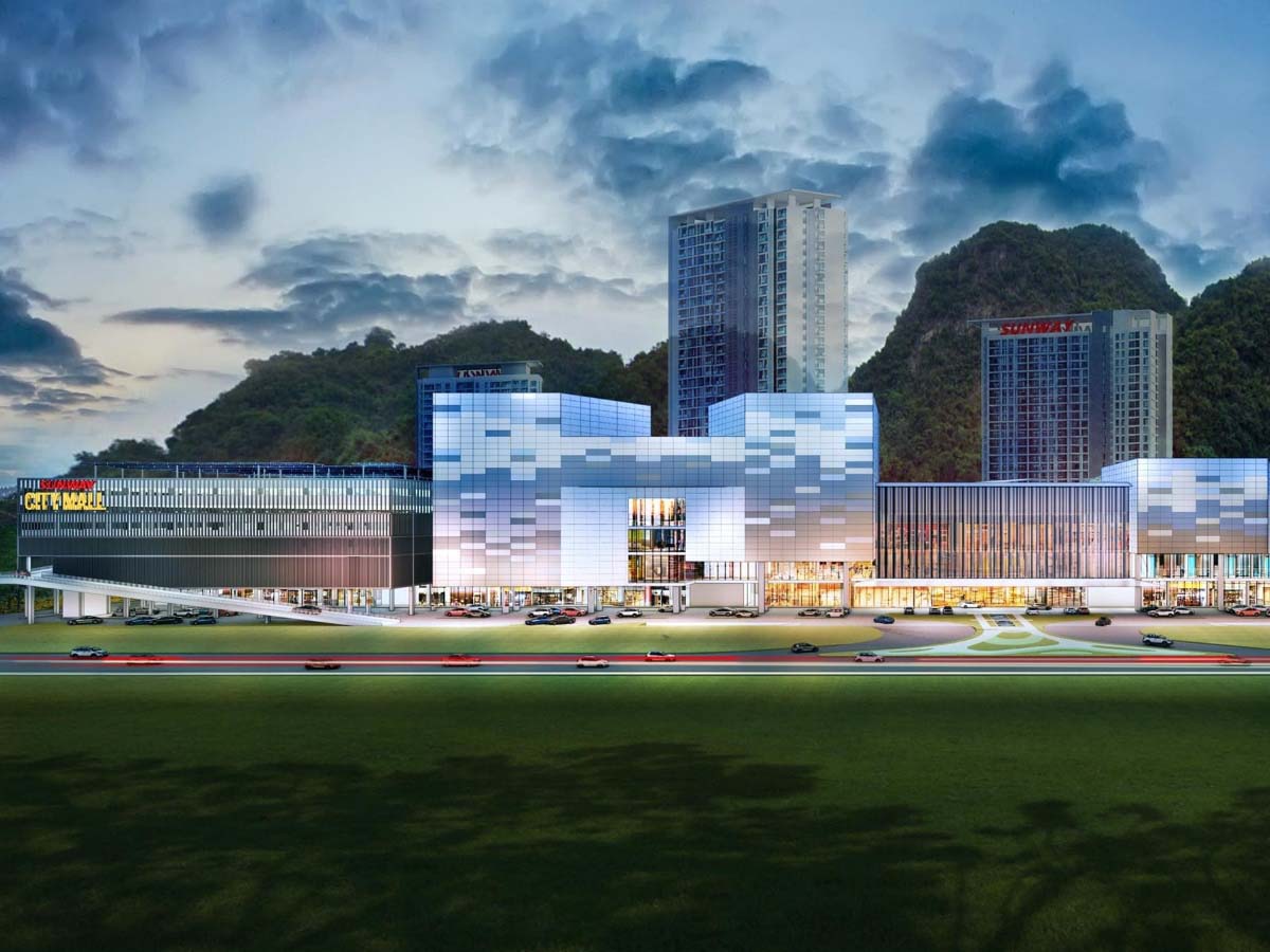 Sunway Ipoh Mall - Overview