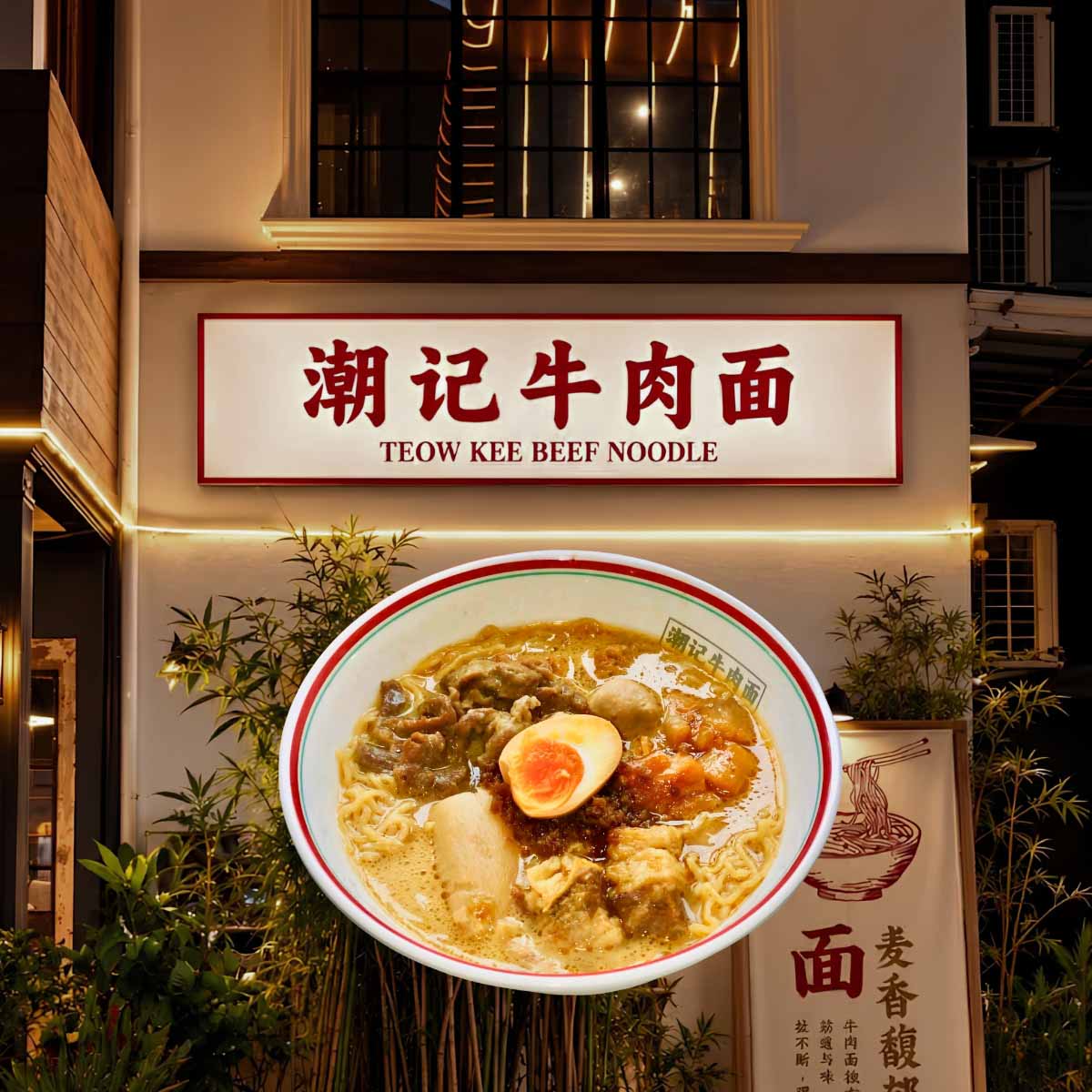 Teow Kee Beef Noodle - Featured image