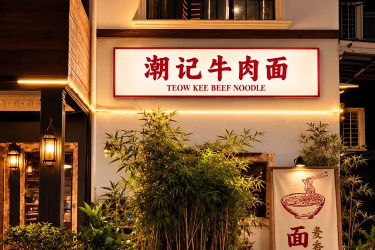 Teow Kee Beef Noodle - Storefront