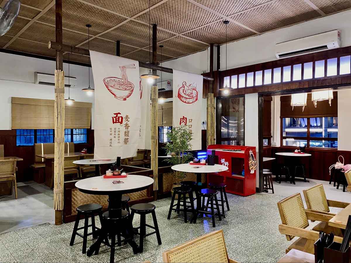 Teow Kee Beef Noodle - Ambience