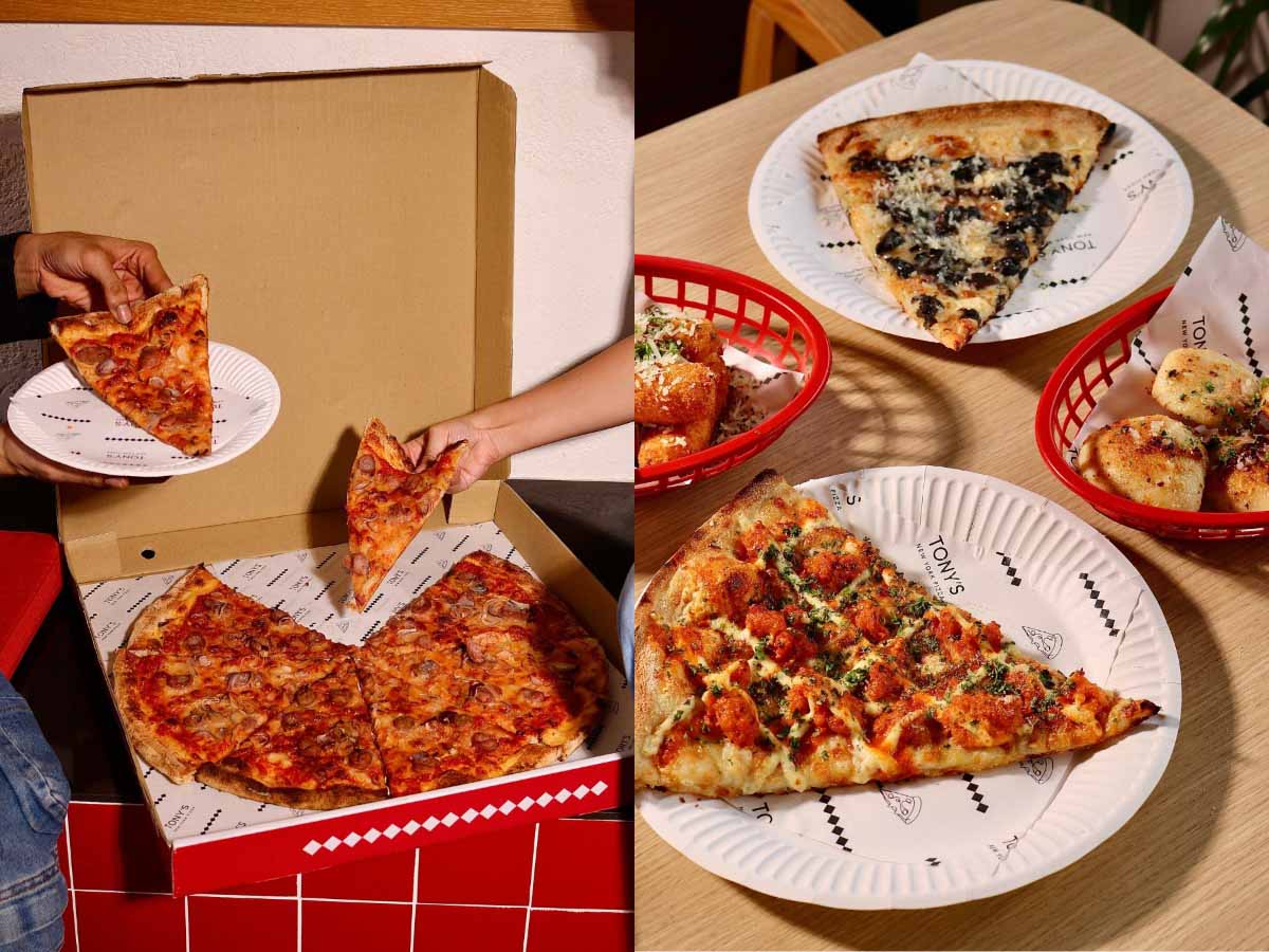 New TRX - Tony's NY Pizza