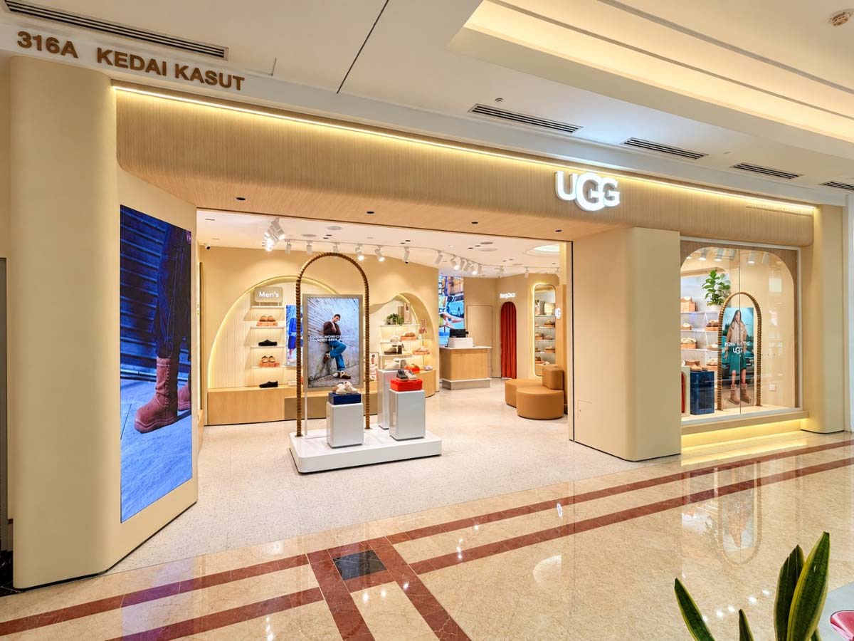UGG Malaysia - Storefront