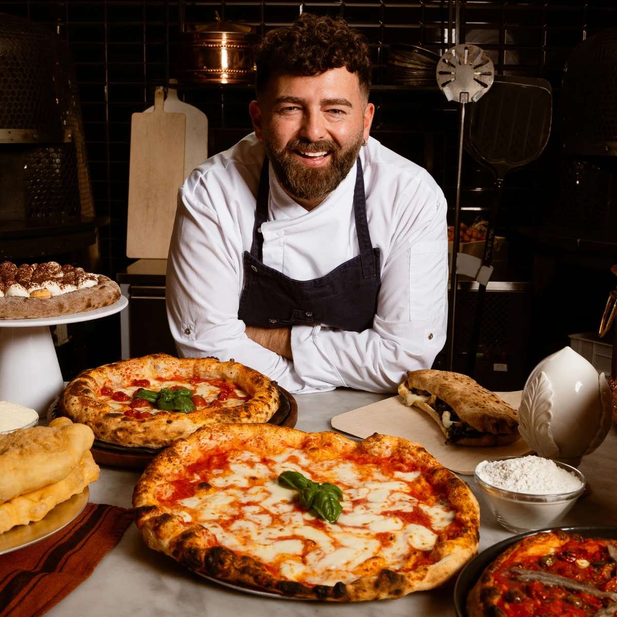 Vincenzo Capuano Bottomless Lunch - Vincent Capuano