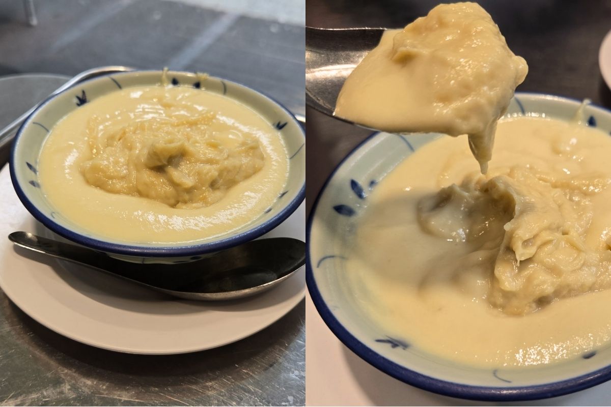 yat ka yan - durian mousse
