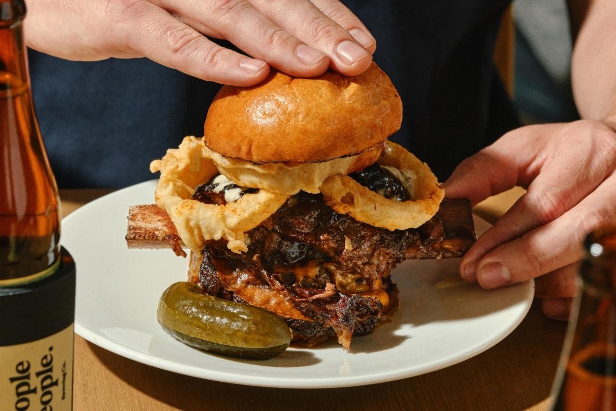 blackmores' burger
