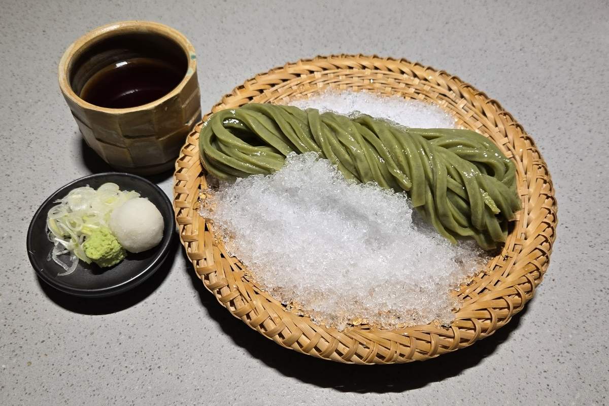 ojeje - matcha udon