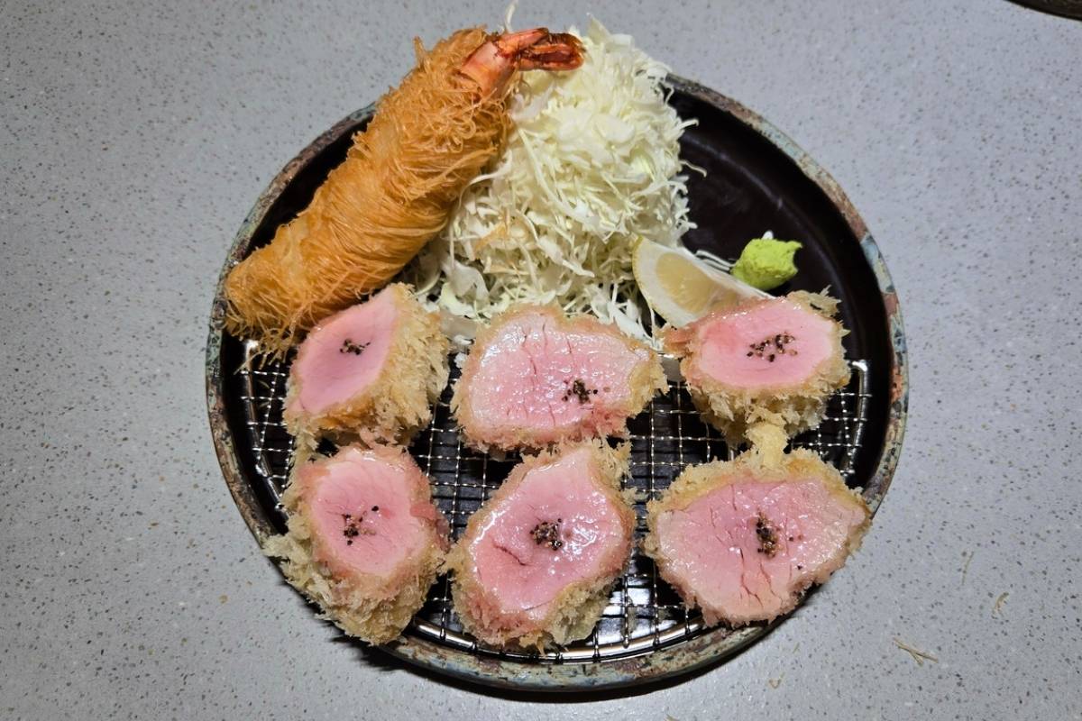 ojeje - tenderloin katsu