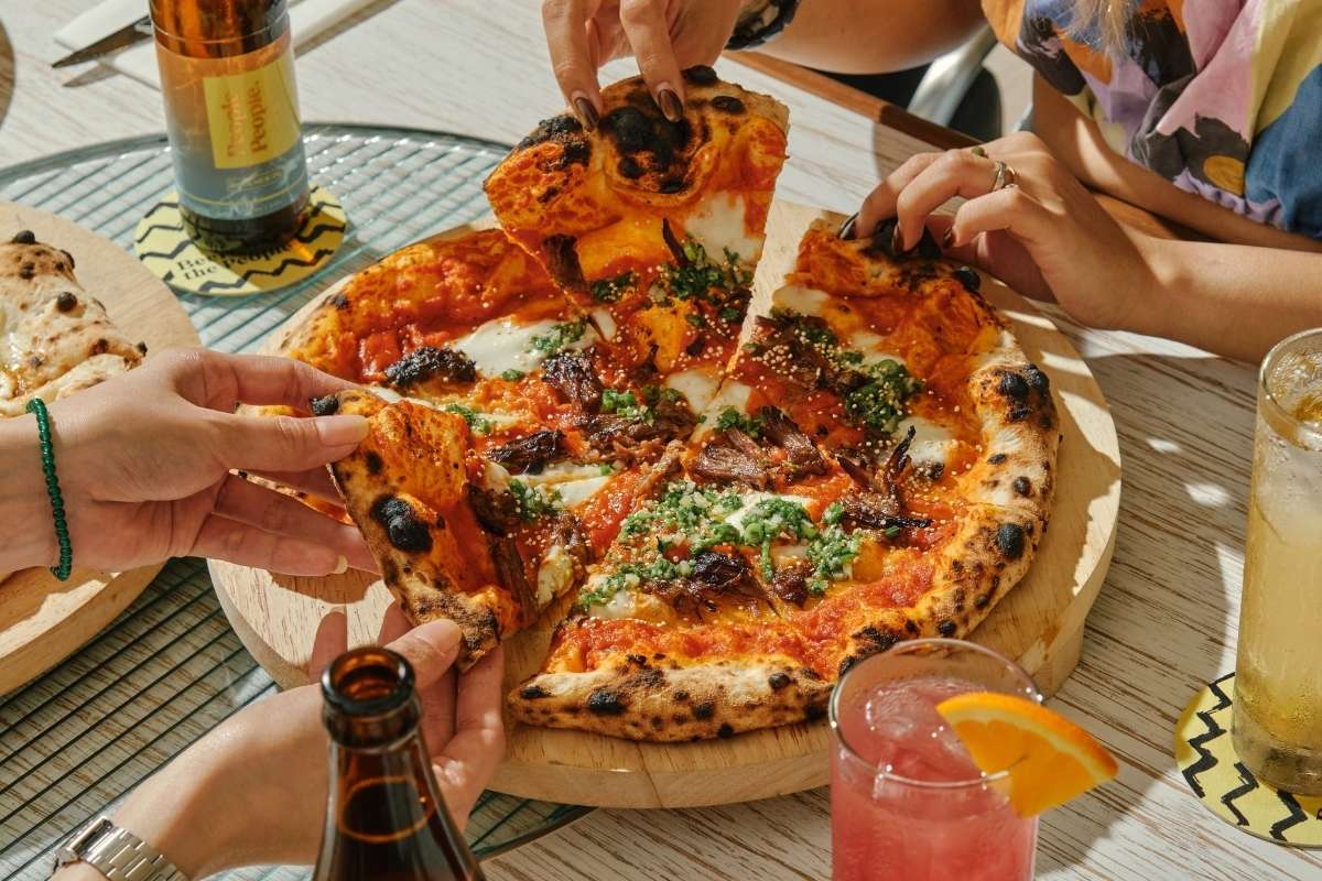 miso shortrib beef pizza