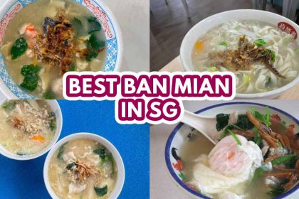 11 Best Ban Mian - Featured Image