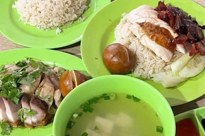 139 hainan chicken rice - feature image
