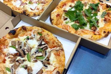 168 Neapolitan Style Pizza - featured image