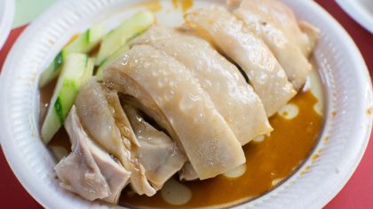 169 Hainanese Chicken Rice Featured