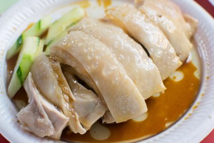 169 Hainanese Chicken Rice Featured