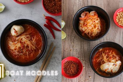 Time for Thai - A picture of the Thai boat noodles