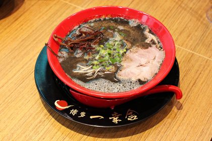 Ikkousha Ramen - Tonkotsu Black
