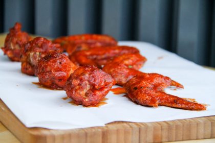 Suicide wings Meats N Malts