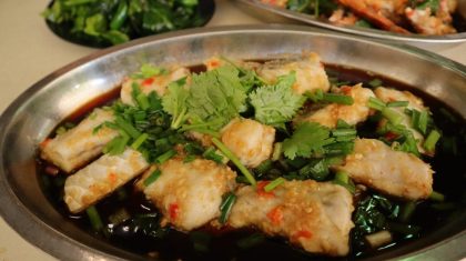 chef chik - steamed fish