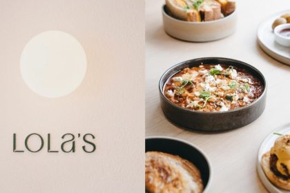 Lola's Cafe - A picture of the logo and certain items