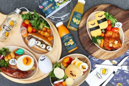 Gudetama Cafe Singapore