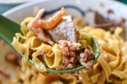 58 Minced Meat Noodle - featured image