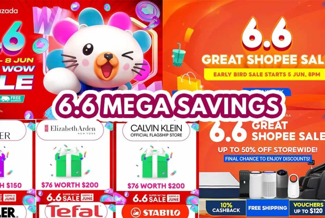 6.6 Sale Featured image