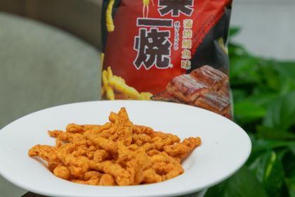 7 Eleven Kabayaki Eel Grilled Corn Snack 4