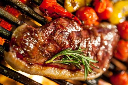 the market grill steak