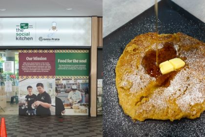 A Collage Of The Entrance Of Pronto Prata And Prontoast