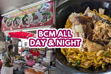 AMK Hainanese Noodles - featured image