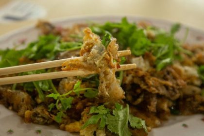 Ah Chuan Fried Oyster Omelette 12