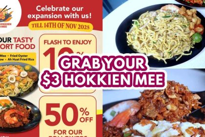 Ah Huat Hokkien Mee promo - featured image
