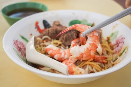 Ah Fu Prawn Mee 8