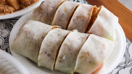 2 rolls of Prawn Popiah