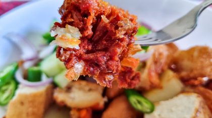 Al Mahboob - crispy prawn