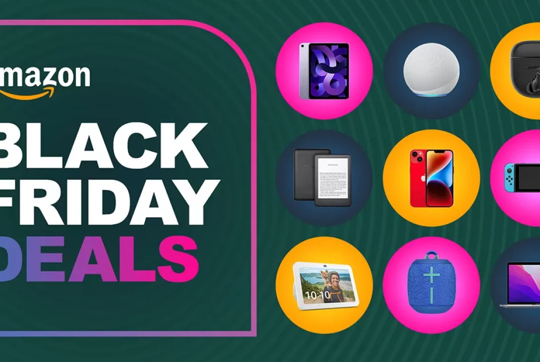 Amazon Black Friday 2024 - featured image