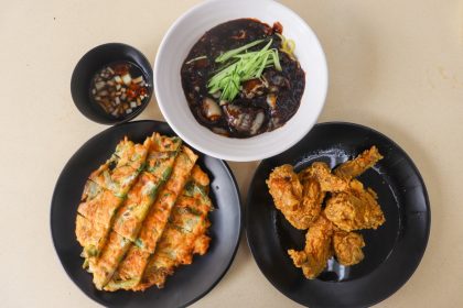 Annyeong Chicken Korean dishes