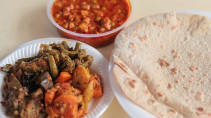 A trio of Azmi Restaurant signature dishes