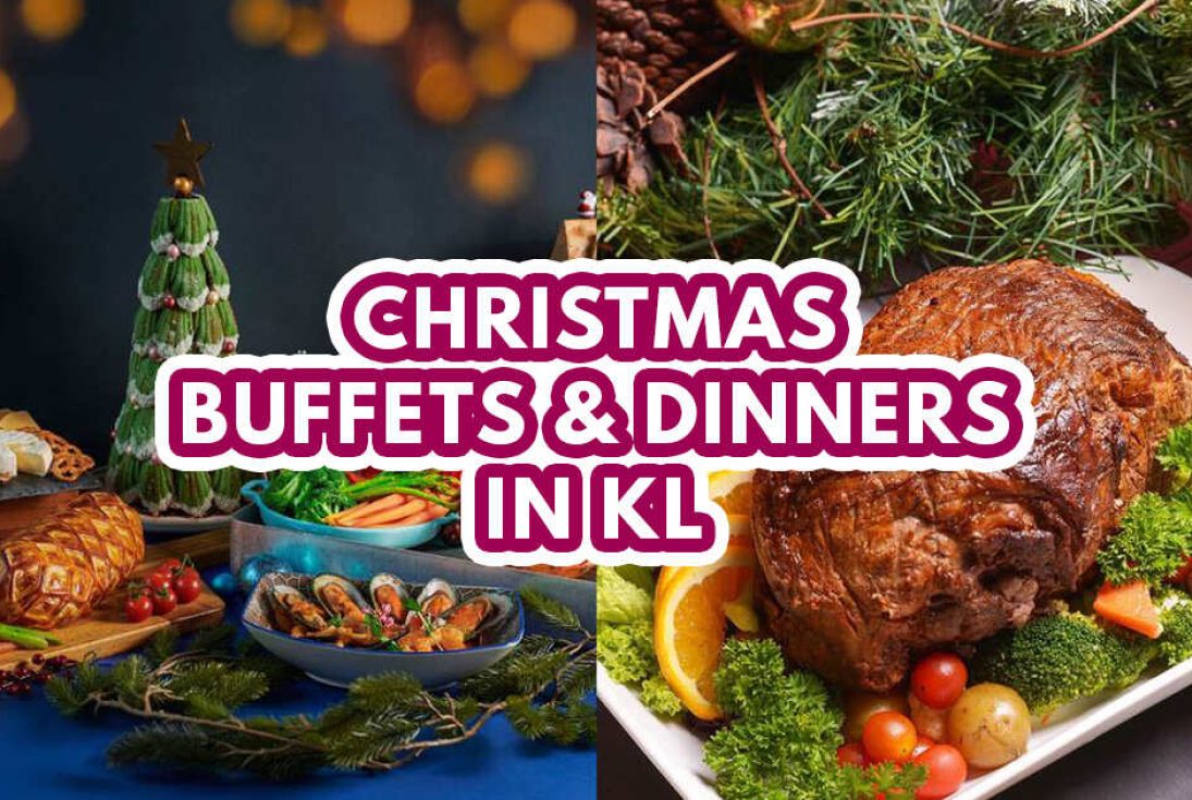 Christmas Buffets Food Guide - Featured image