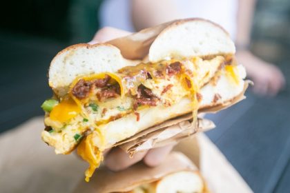 Bagel Showdown Two Men Bagel House Vs Schmear Singapore 16 Fi