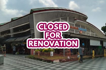 Bedok reservoir cover