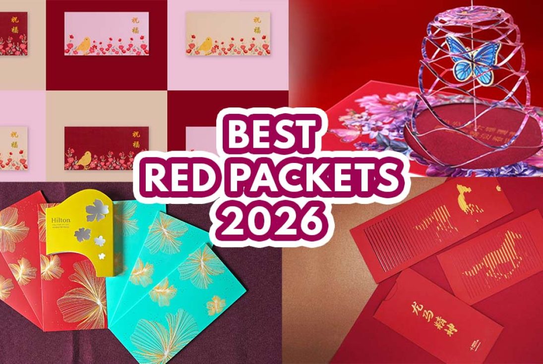 Best red packet design 2026 - Featuted Image